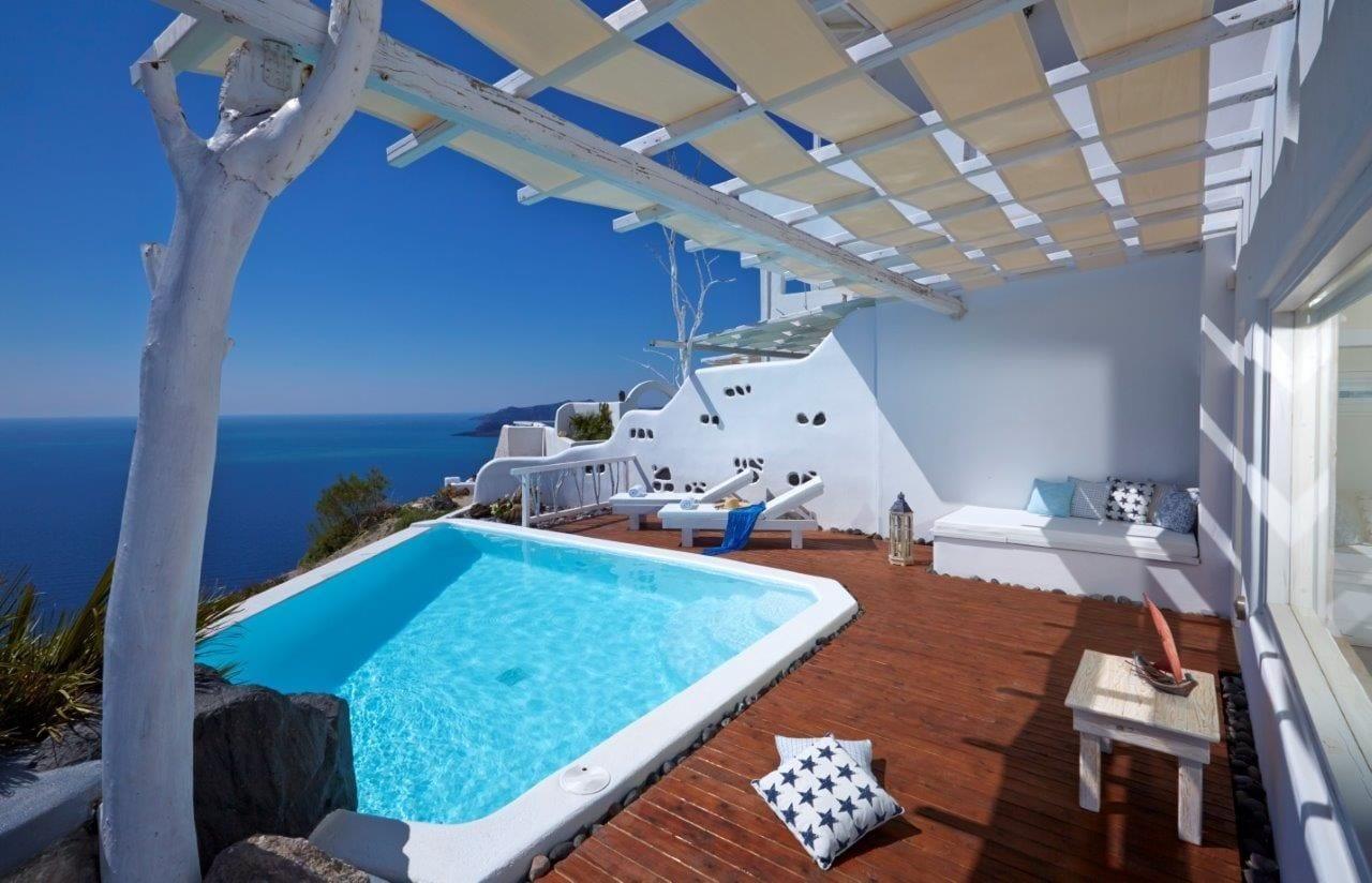 Athermi Suites - Adults Only Fira  Luaran gambar