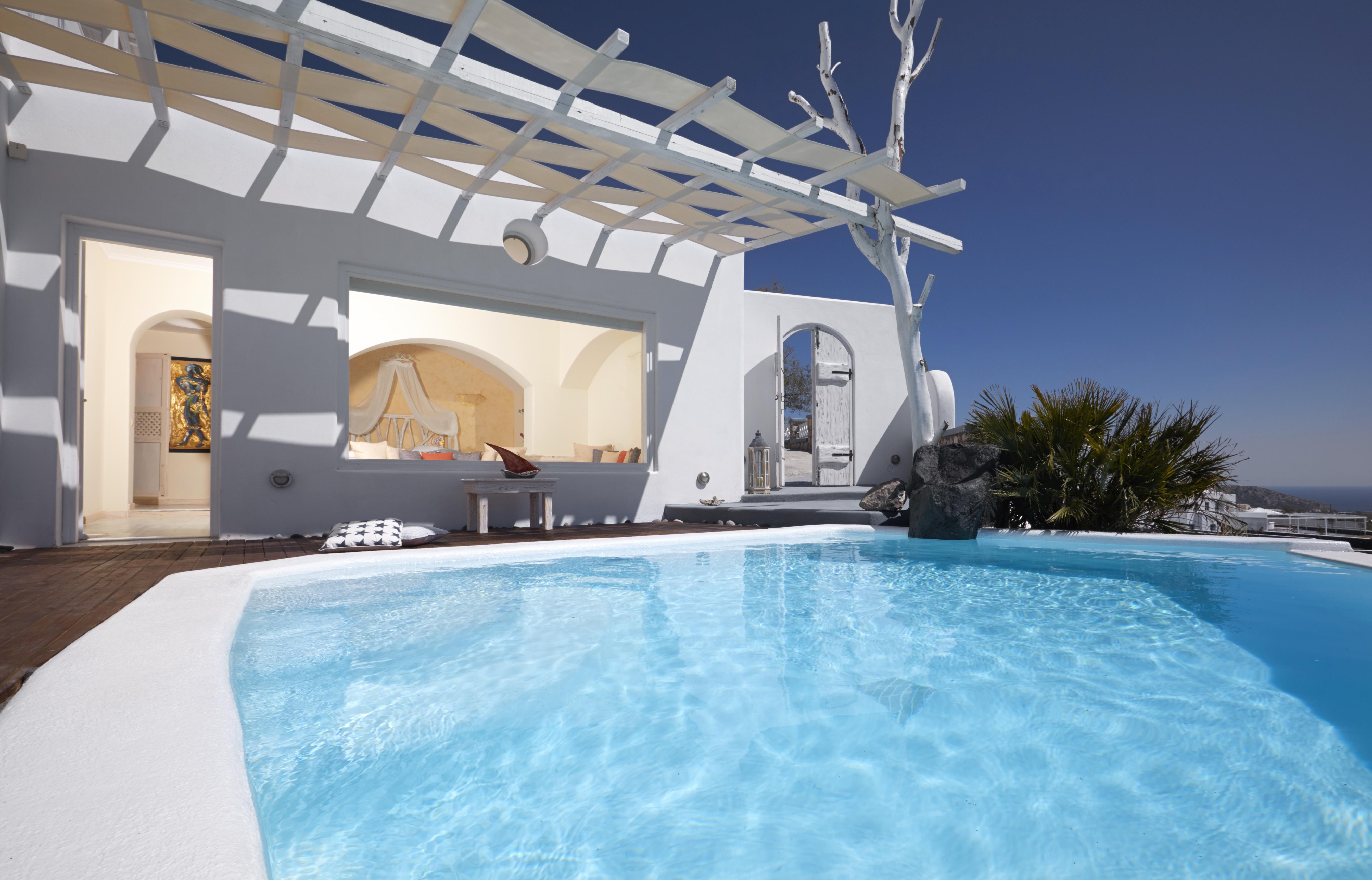 Athermi Suites - Adults Only Fira  Luaran gambar